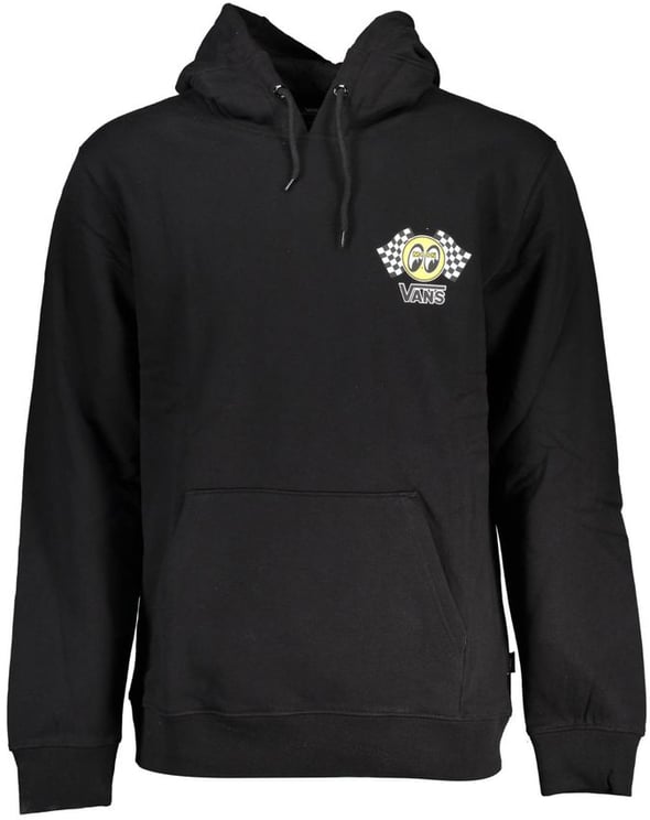 Vans Vans Nero Cotton Men Sweatshirt