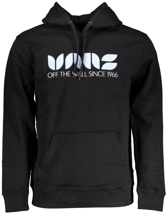 Vans Vans Black Cotton Men's Sweatshirt