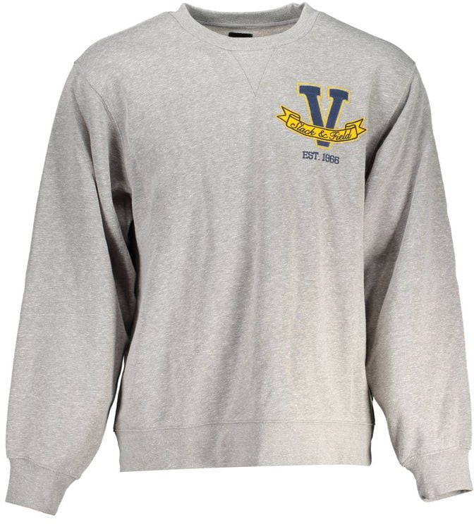 Vans Vans Gray Cotton Men's Sweatshirt