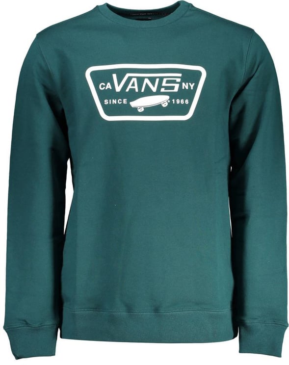 Vans Vans Verde Cotton Men Sweatshirt