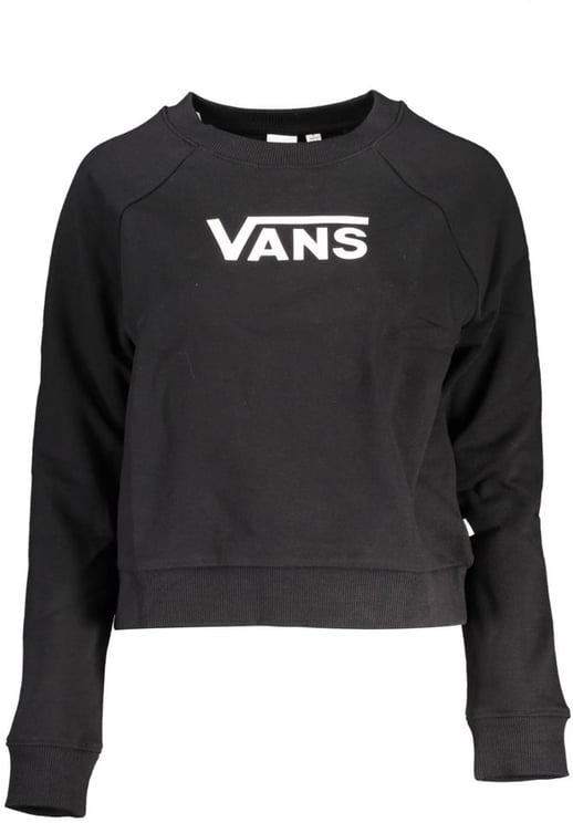 Vans Vans Black Cotton Women Sweatshirt