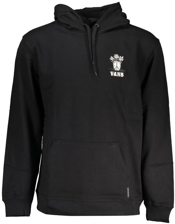 Vans Vans Black Cotton Men's Hooded Sweatshirt