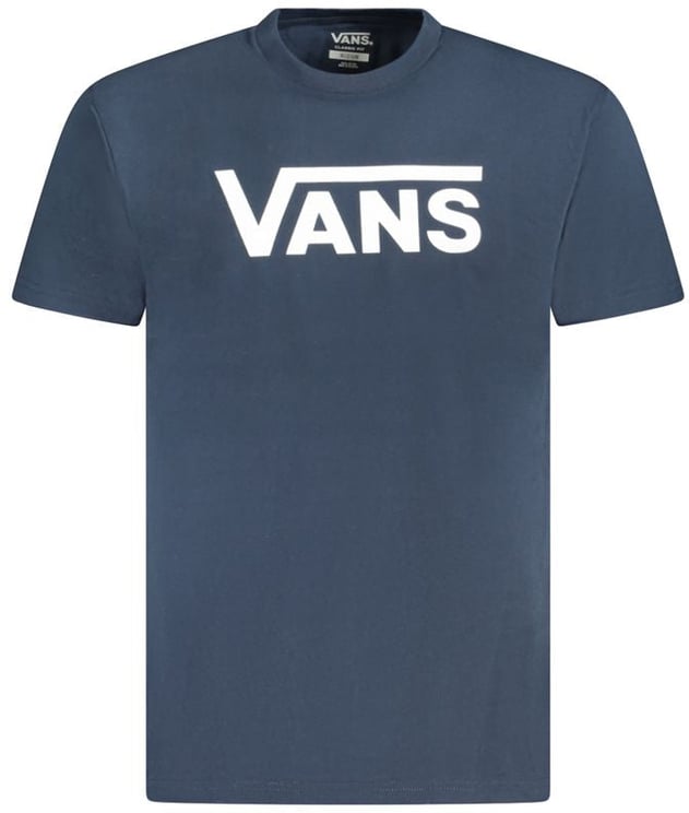 Vans Vans Blue Cotton Men's T-Shirt