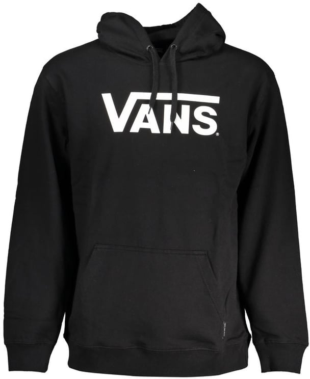 Vans Vans Black Cotton Men's Hooded Sweatshirt