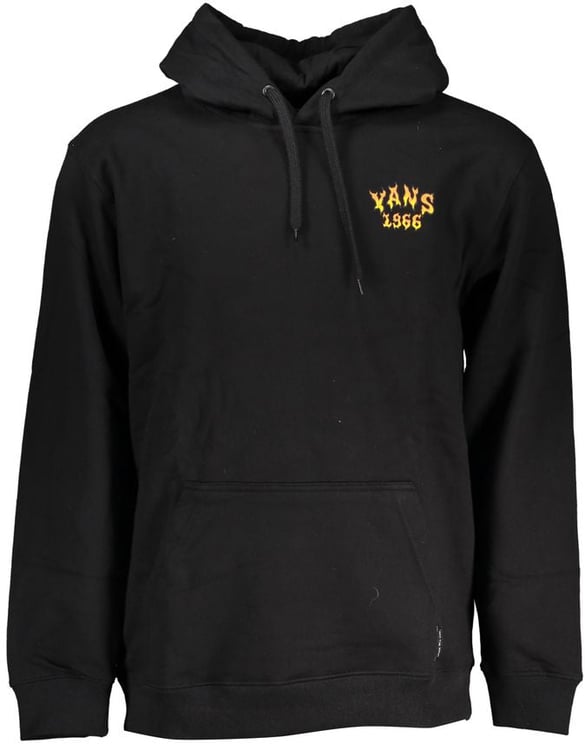 Vans Vans Black Cotton Men's Sweatshirt
