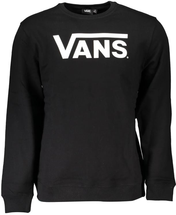 Vans Vans Black Cotton Men's Sweatshirt