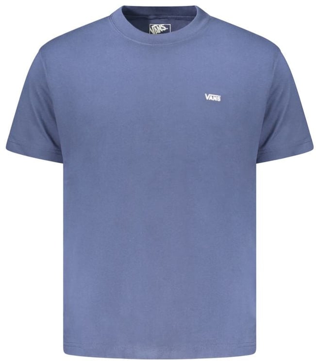 Vans Vans Blue Cotton Men's T-Shirt