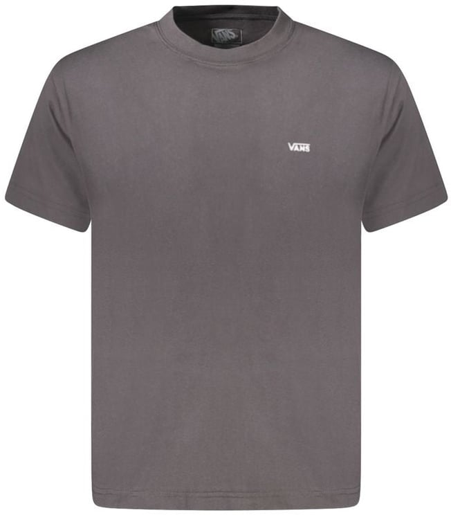 Vans Vans Black Cotton Mens T-Shirt
