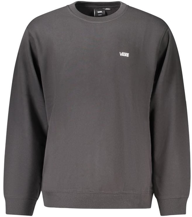 Vans Vans Black Cotton Men's Sweatshirt