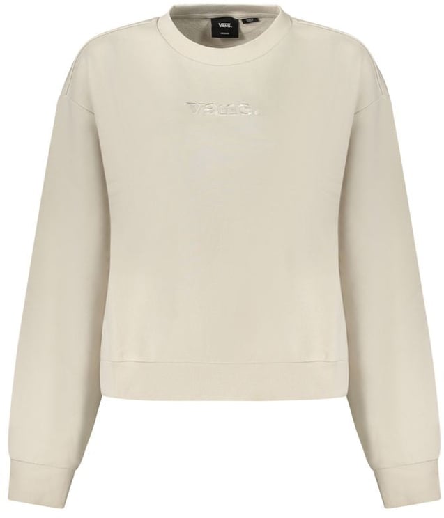 Vans Vans Beige Cotton Women Sweatshirt