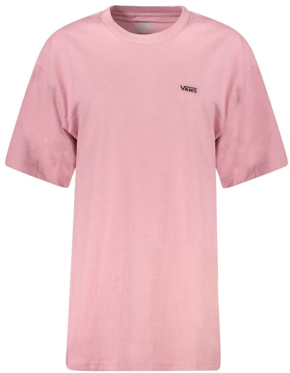 Vans Vans Rosa Cotton Women T-Shirt