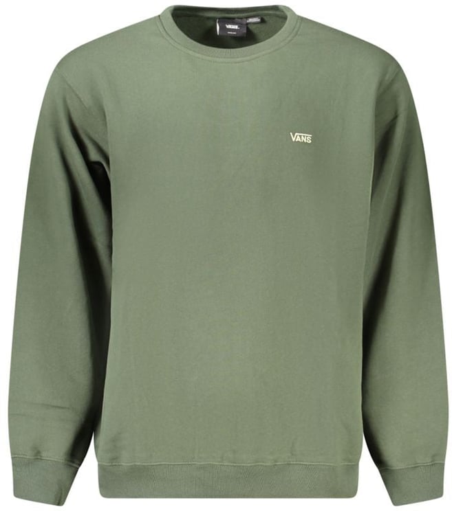 Vans Vans Verde Cotton Men Sweatshirt
