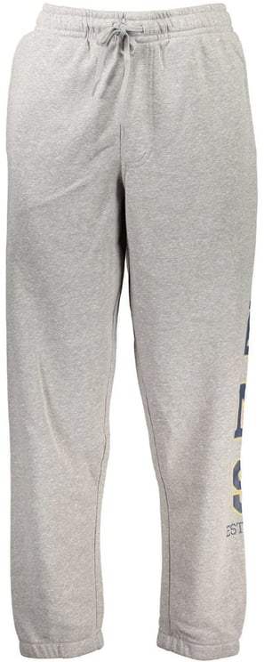 Vans Vans Grigio Cotton Men Sports Trouser