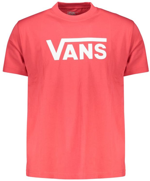 Vans Vans Rosso Cotton Men T-Shirt