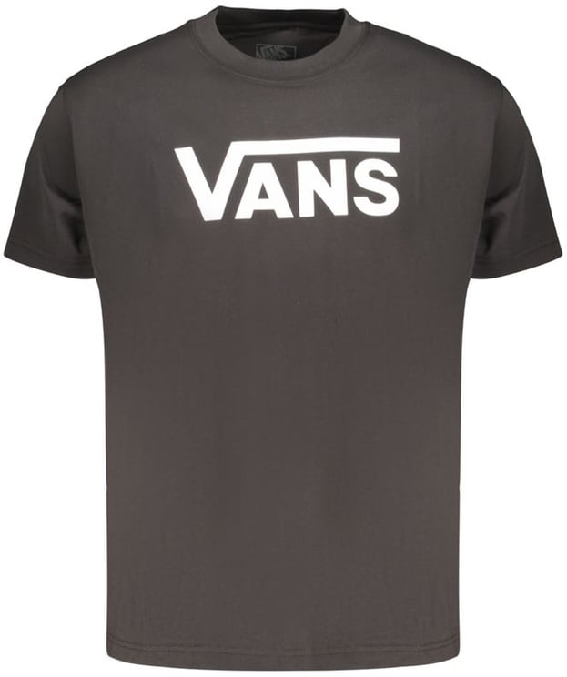 Vans Vans Black Cotton Men T-Shirt