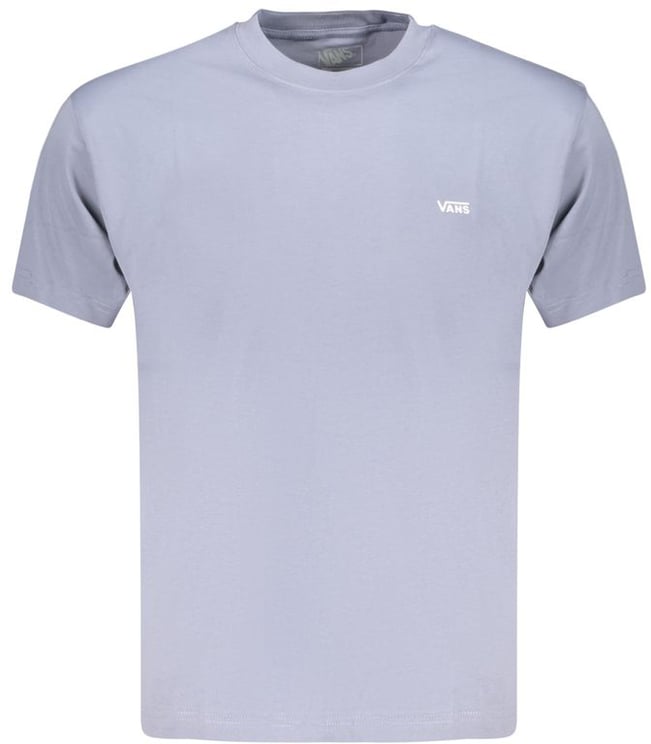 Vans Vans Blue Cotton Men's T-Shirt