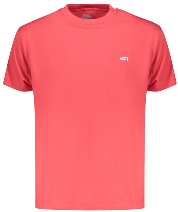 Vans Vans Rosso Cotton Men T-Shirt