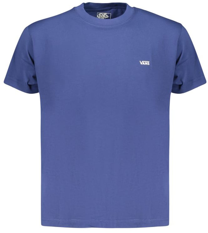 Vans Vans Blue Cotton Men T-Shirt