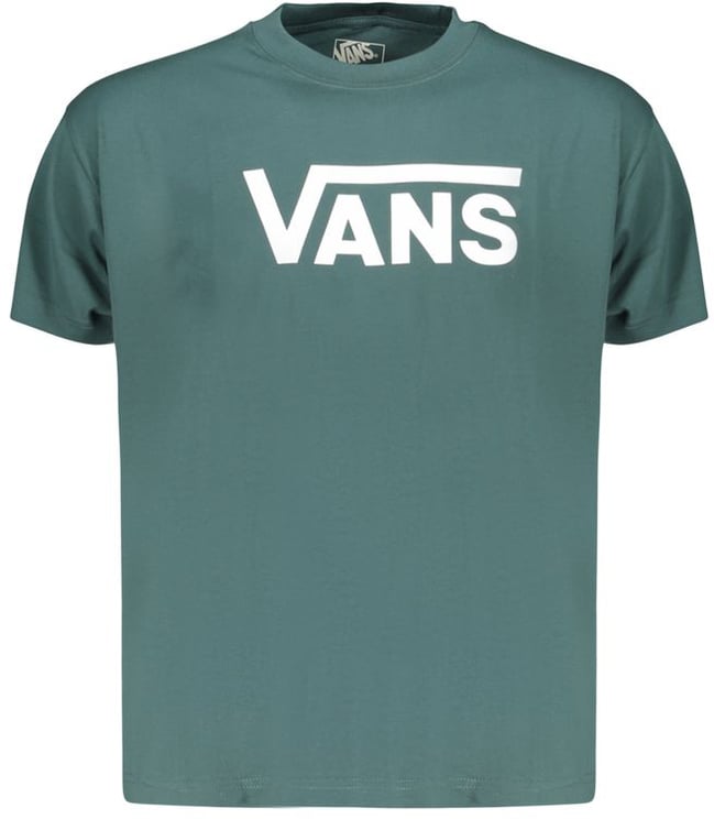 Vans Vans Verde Cotton Men T-Shirt