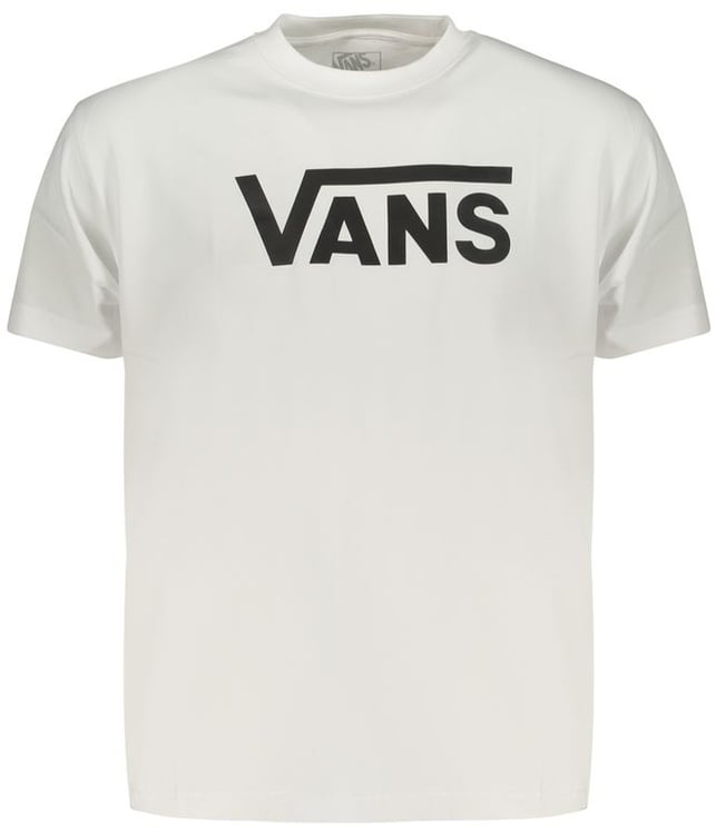 Vans Vans Bianco Cotton Men T-Shirt