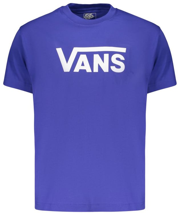 Vans Vans Blue Cotton Men's T-Shirt