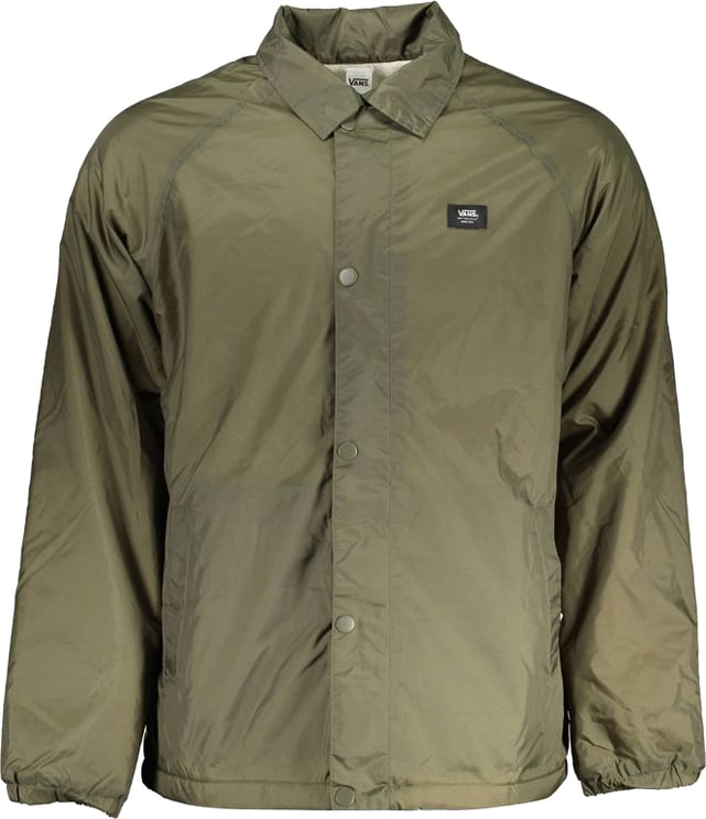 Vans Vans Green Nylon Men's Jacket