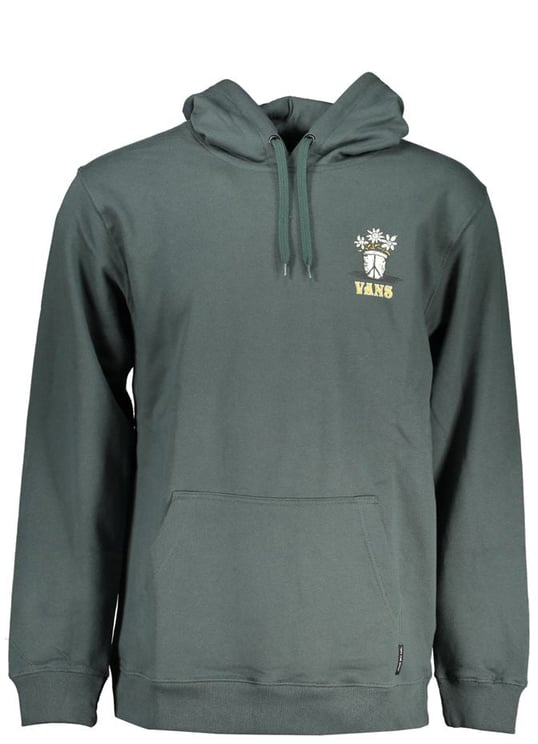 Vans Vans Verde Cotton Men Sweatshirt