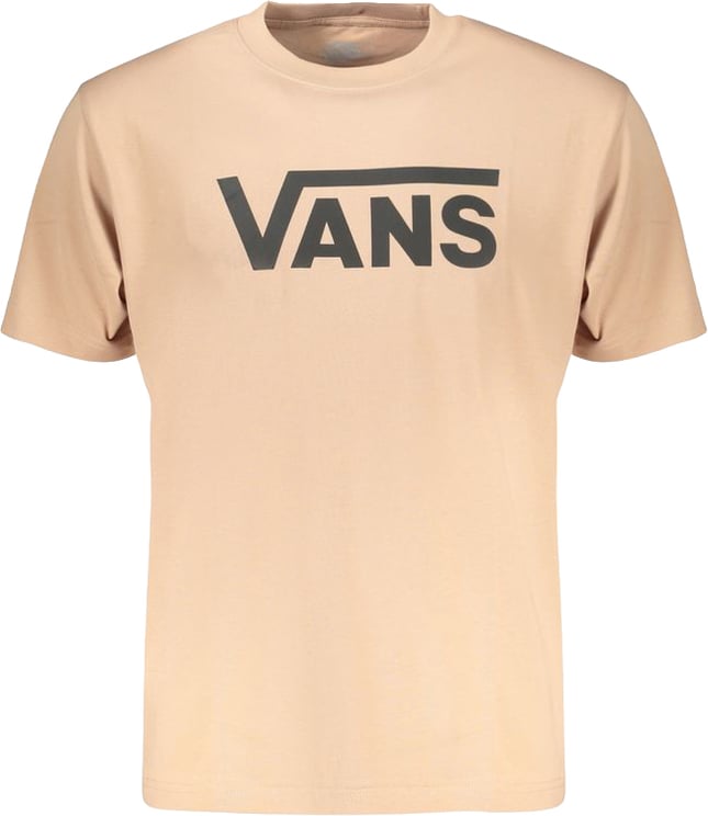 Vans Vans Marrone Cotton Men T-Shirt