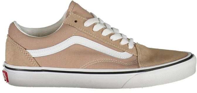 Vans Vans Beige Polyester Women Sneaker