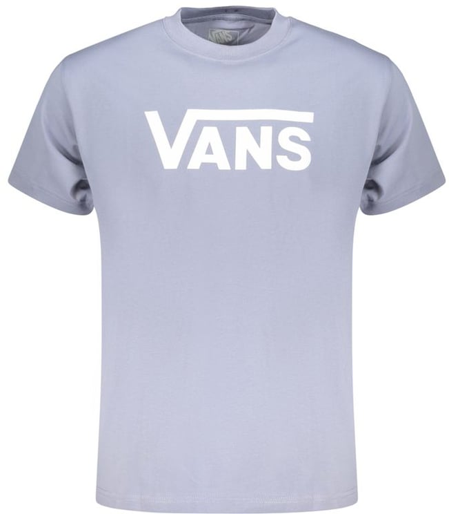 Vans Vans Azzurro Cotton Men T-Shirt