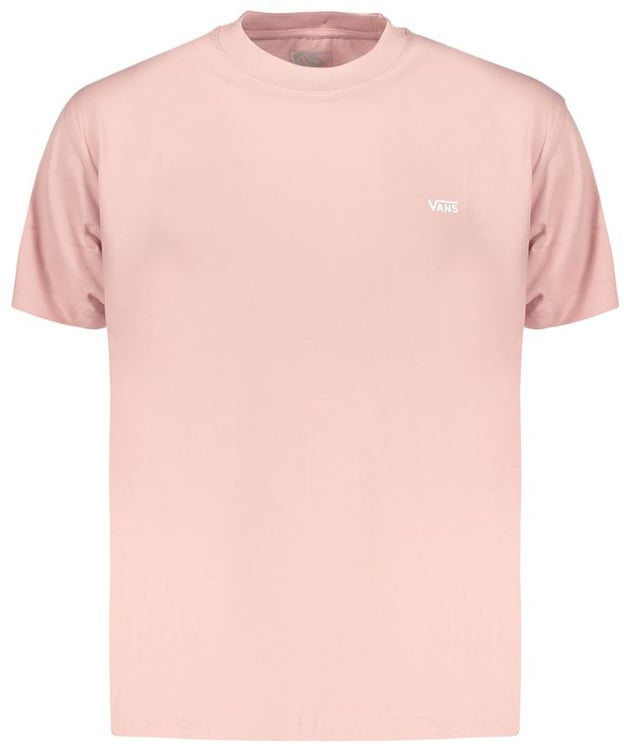 Vans Vans Pink Cotton Men T-Shirt