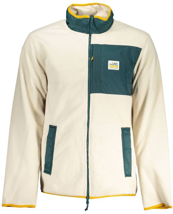 Vans Vans Beige Polyester Men Sweatshirt