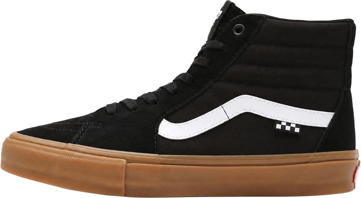 Vans Sk8-Hi Skate Zwart Gum