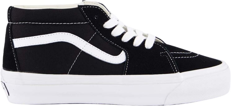 Vans Vans Dames Sk8-Mid Reissue 83 Zwart sneakers