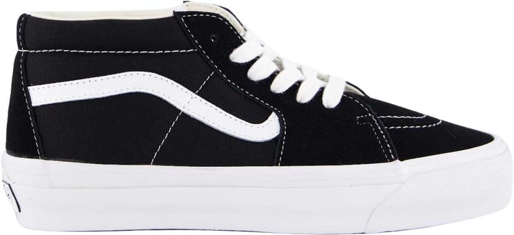 Vans Vans Dames Sk8-Mid Reissue 83 Zwart sneakers