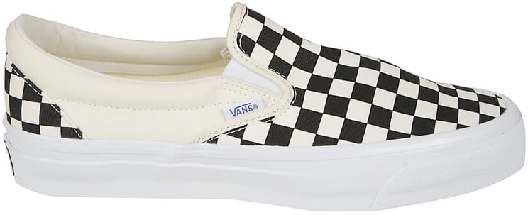 Vans Reissue 98 Checkerboard Slip-on Sneakers White