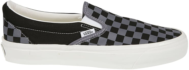 Vans Classic 98 Checkerboard Slip-on Sneakers Grey