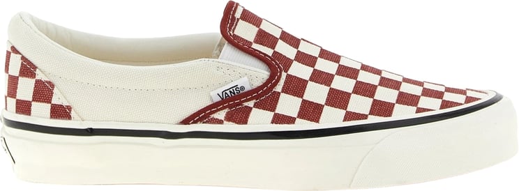 Vans Sneakers Grey/White/Red