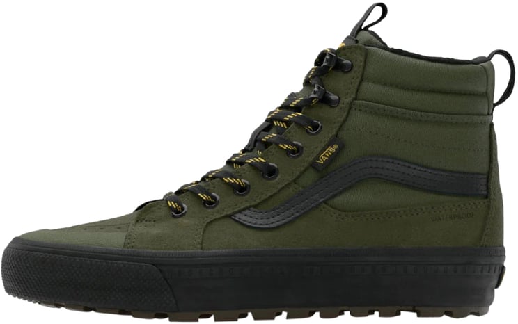 Vans Vans Sk8-HI Waterproof Insulated Groen/Zwart