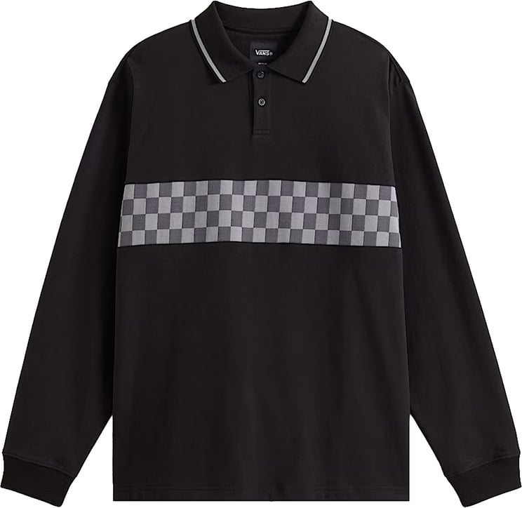 Vans Vans Medford Checkerboard Polo Zwart