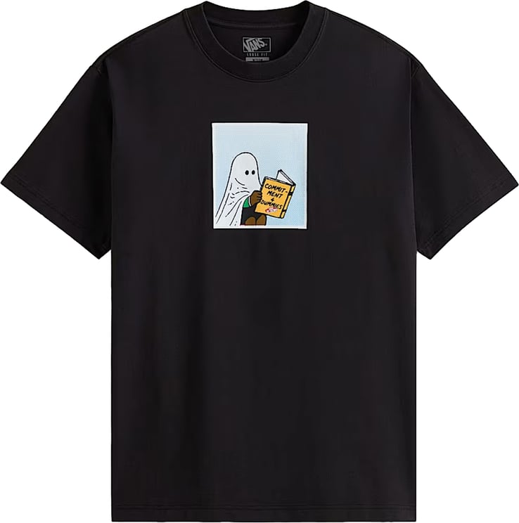 Vans Vans Commitment 4 Dummies T-shirt Zwart