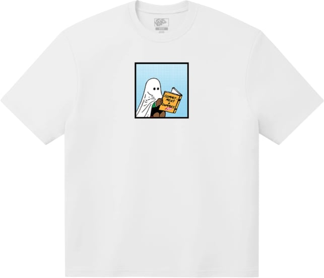 Vans Vans Commitment 4 Dummies T-shirt Wit
