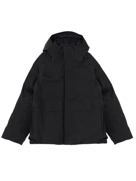 Veilance Sorin Minimalist Black Casual Jacket