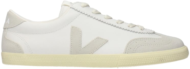 Veja Veja White Leather Low Top Sneakers