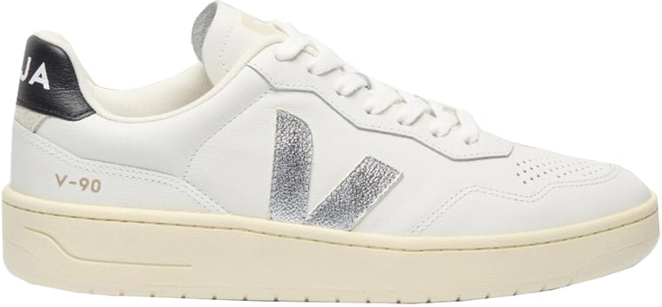 Veja Sneakers White_Silver_Black