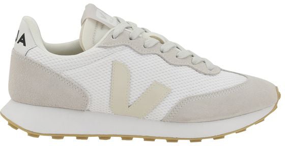 Veja Veja White Calf Leather Bos Taurus Sneakers