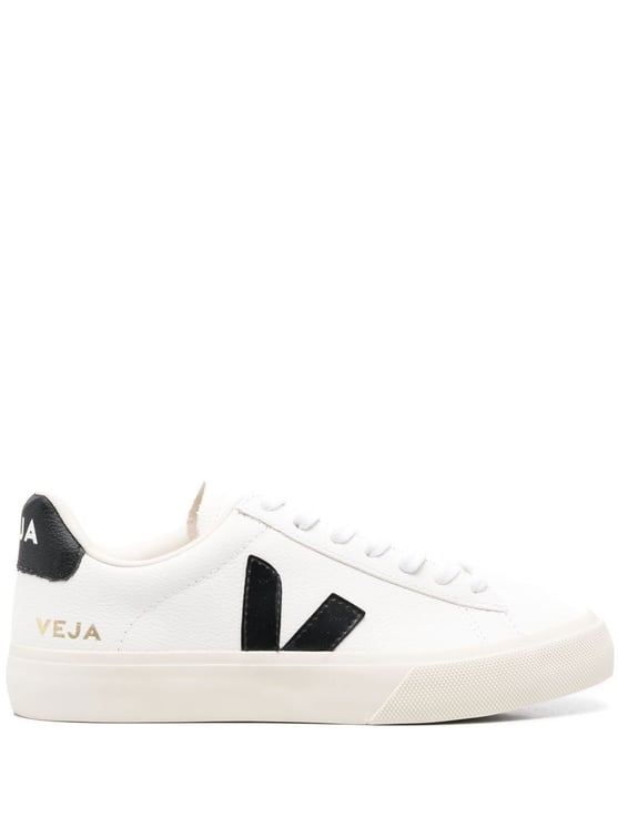 Veja Campo Leather Low-Top Sneakers