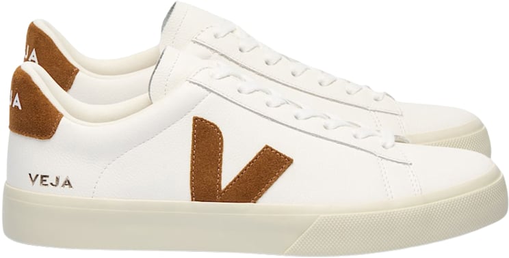 Veja Veja Campo Leather Sneakers Wit Cp0521058