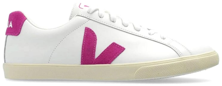 Veja Esplar Logo Leather Sneakers