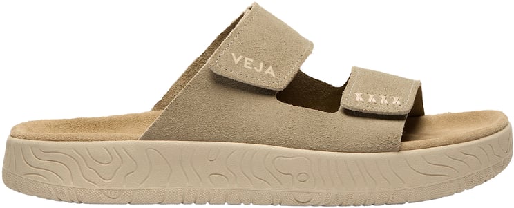 Veja Sandals Taupe Almond